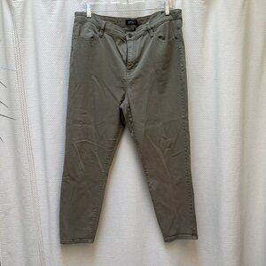 Buffalo David Bitton Olive Green Pants